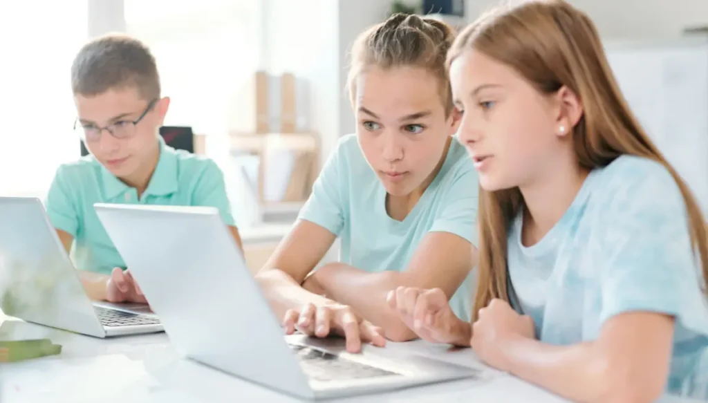 Students using the best Windows laptops for students in 2026 for online learning, research, coding, assignments, and everyday schoolwork.